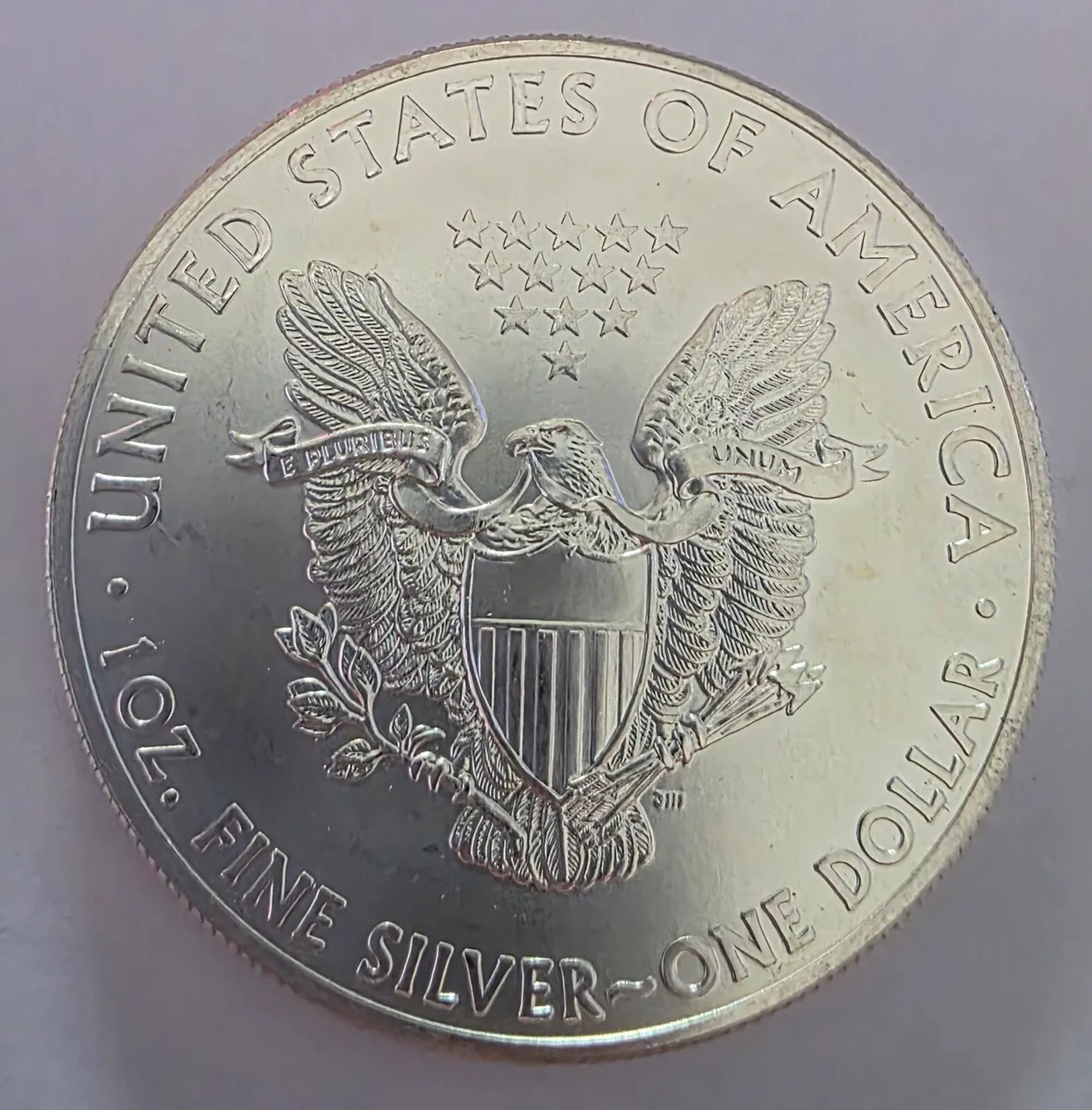 2015 1oz silver walking liberty dollar - Image 2