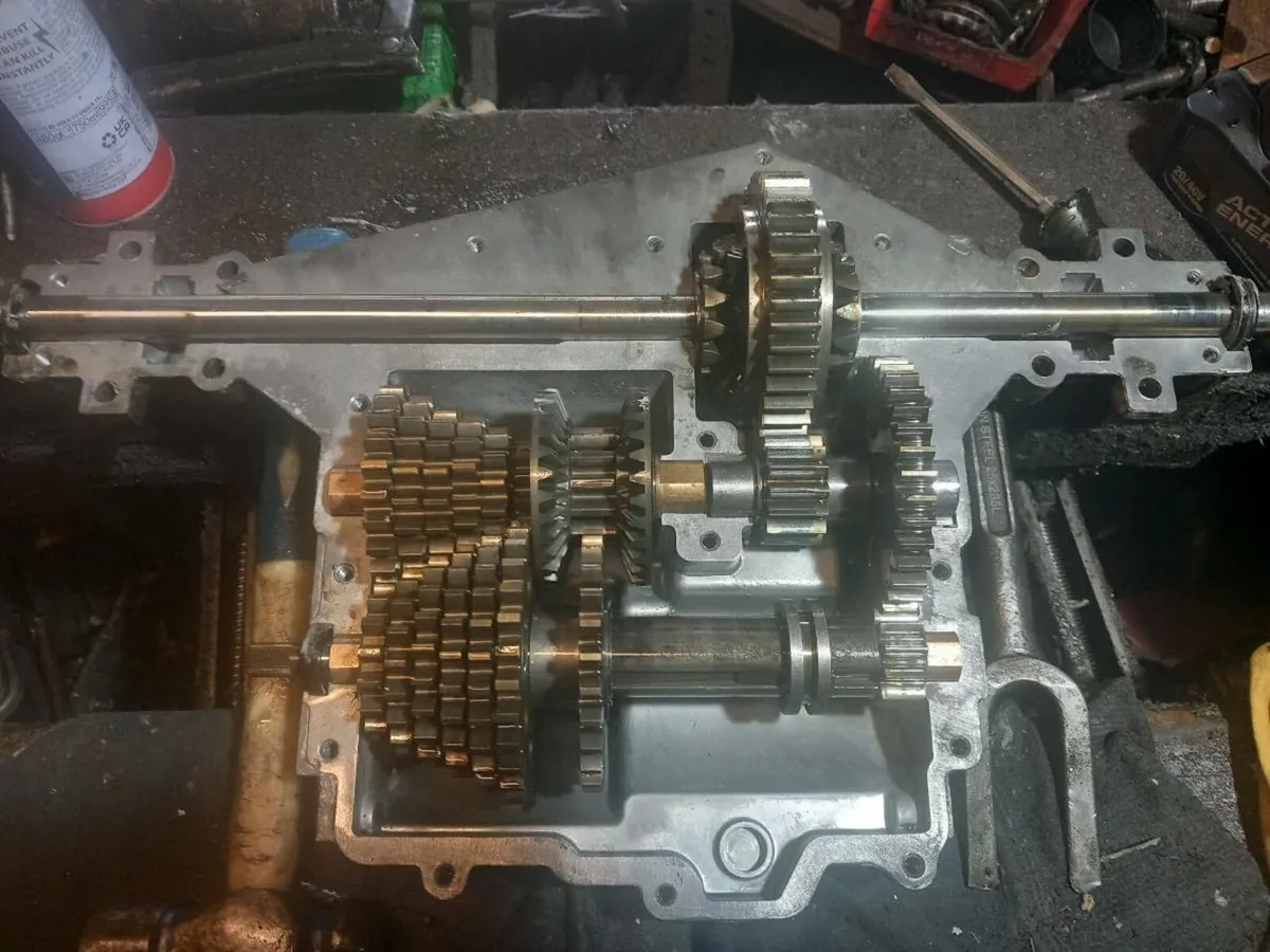 Ride on mower gearbox repairs - Image 1