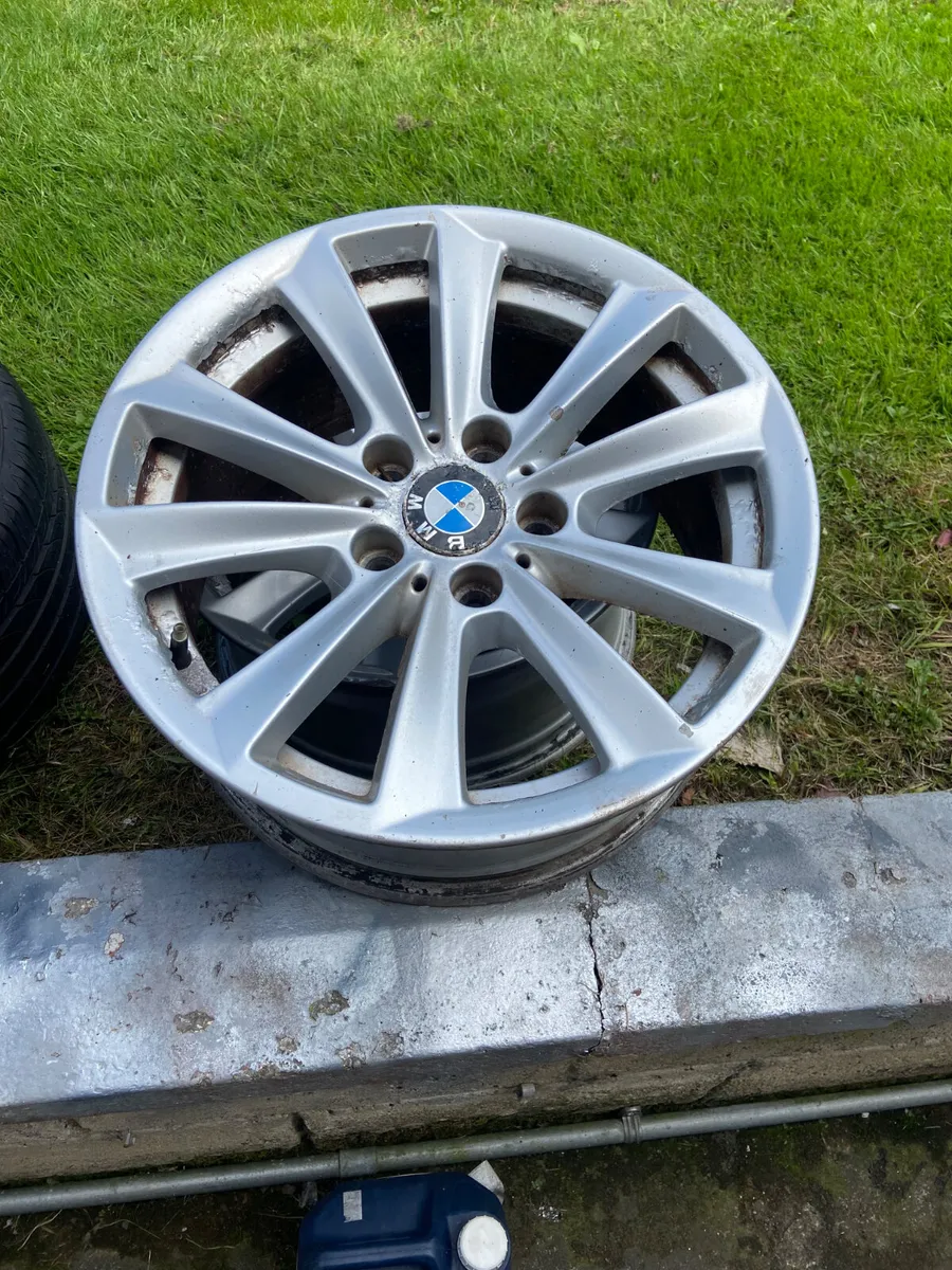 4 alloys suite  2011 fl10 bmw - Image 2