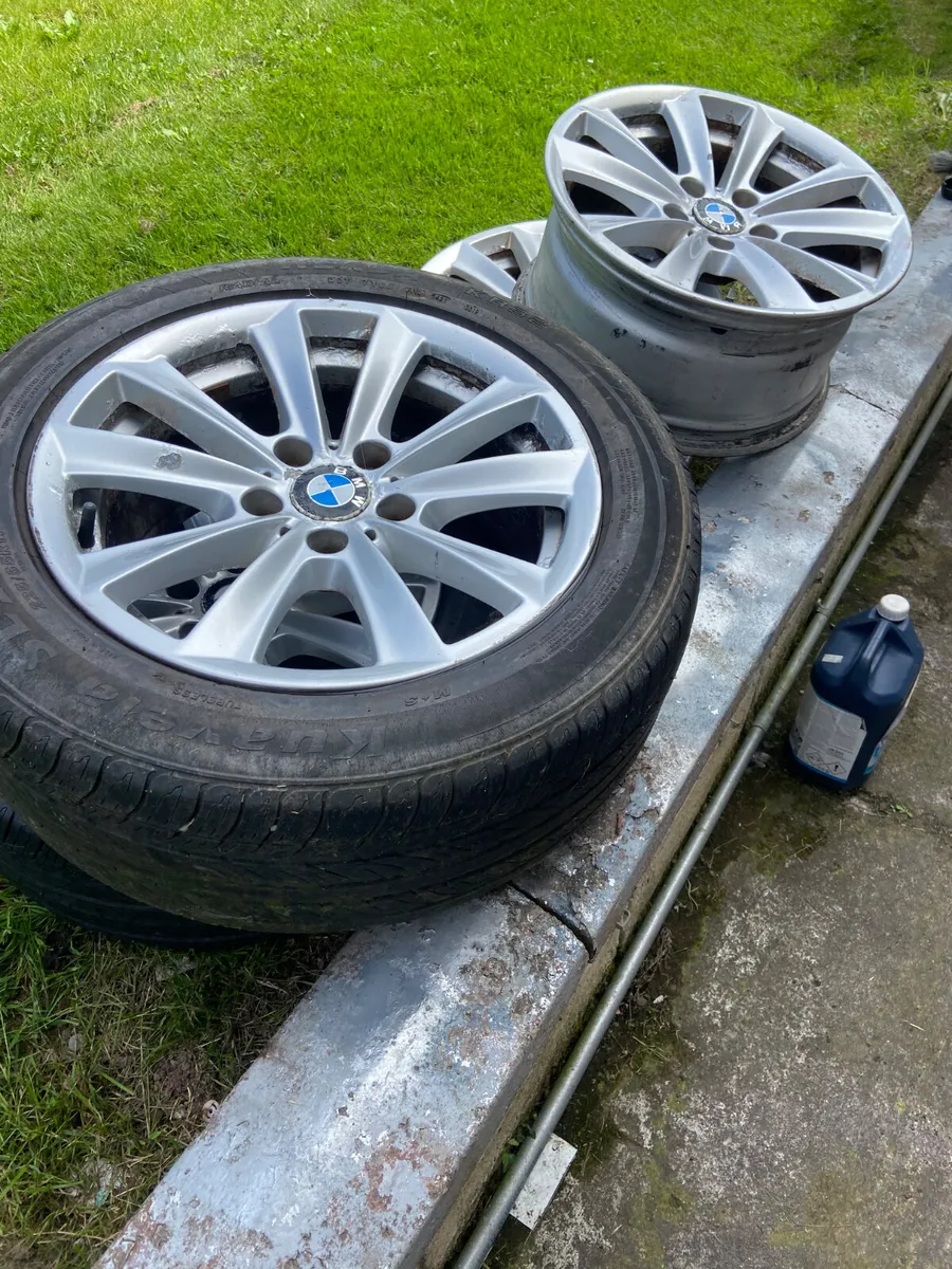 4 alloys suite  2011 fl10 bmw - Image 3