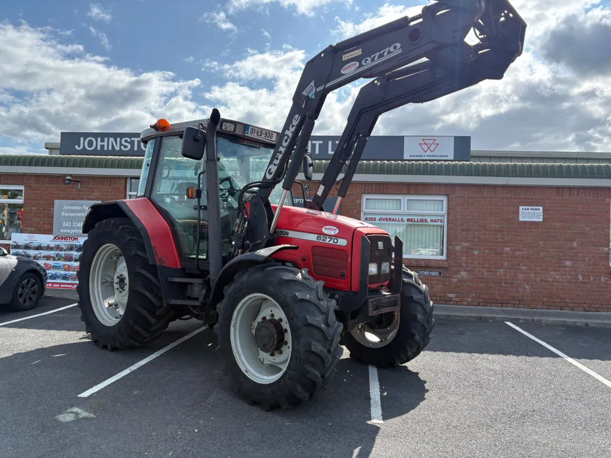 2001 Massey Ferguson 6270 - Image 2