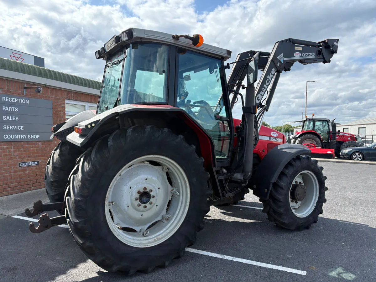 2001 Massey Ferguson 6270 - Image 3