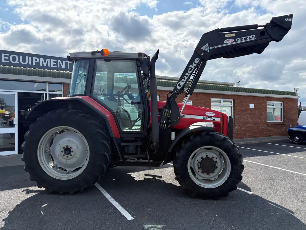2001 Massey Ferguson 6270 - Image 1