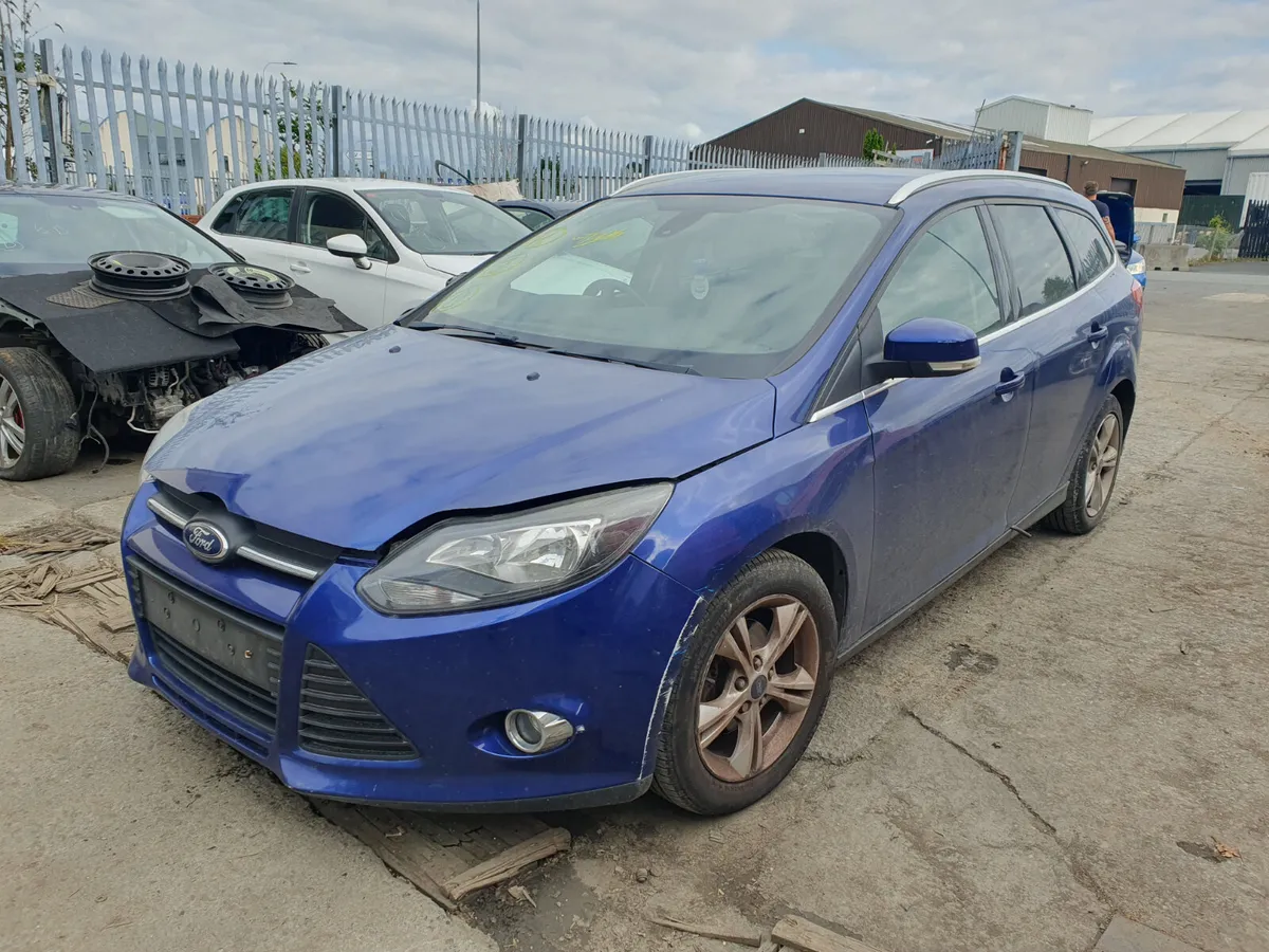 14 FORD FOCUS  1.6 TDCI FOR BREAKING - Image 2