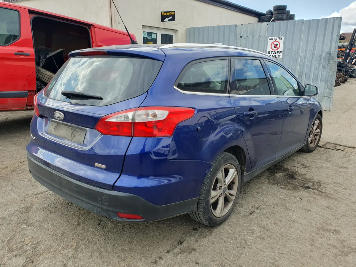 14 FORD FOCUS  1.6 TDCI FOR BREAKING - Image 4