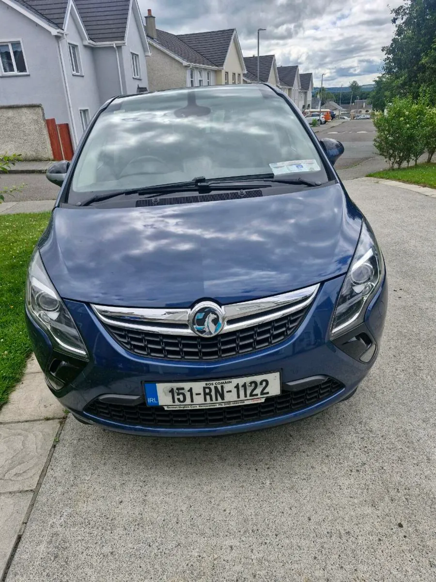 151 Vauxhall Zafira Tourer - Image 1