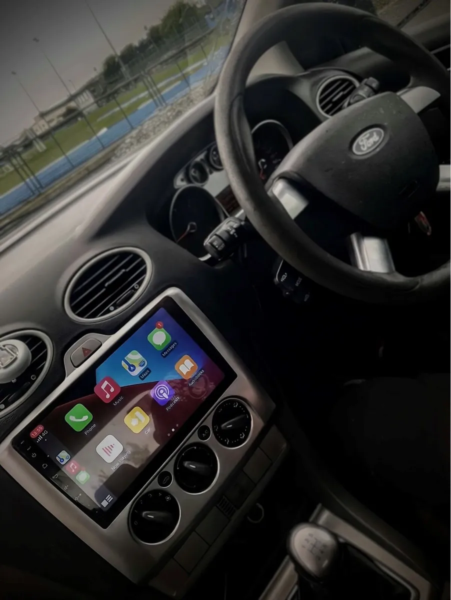 CarPlay Radio for Ford Focus MK2 - Image 1