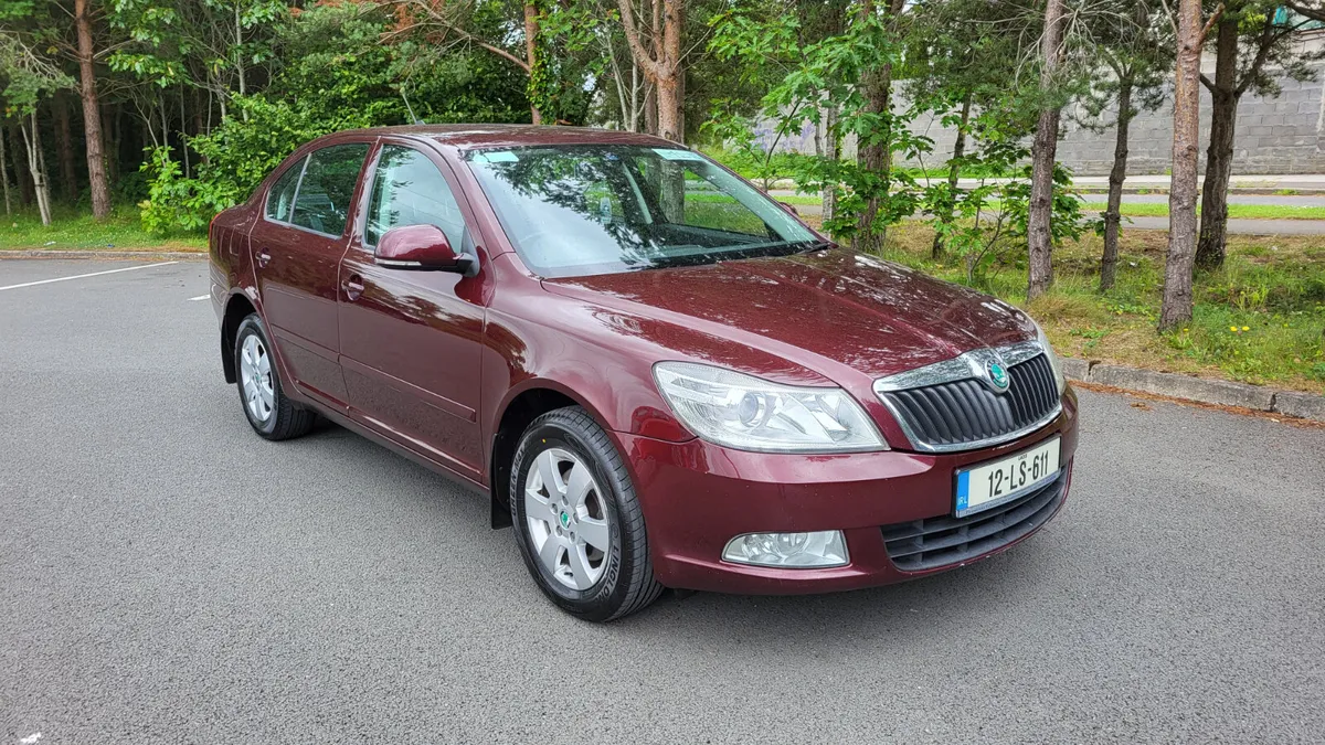 Skoda Octavia 2012 1.6 Tdi Nct & Tax - Image 1