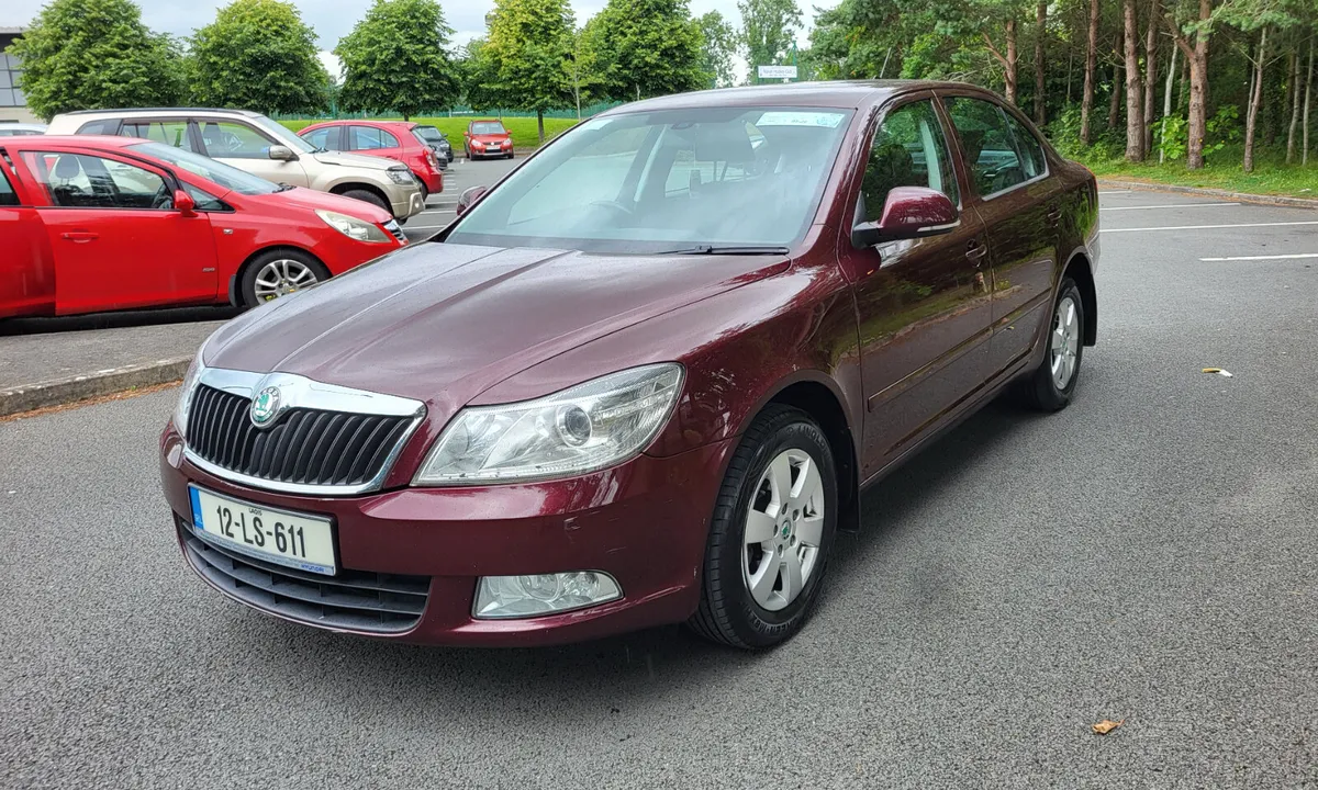 Skoda Octavia 2012 1.6 Tdi Nct & Tax - Image 3