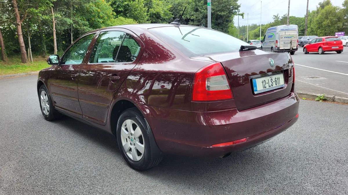 Skoda Octavia 2012 1.6 Tdi Nct & Tax - Image 4