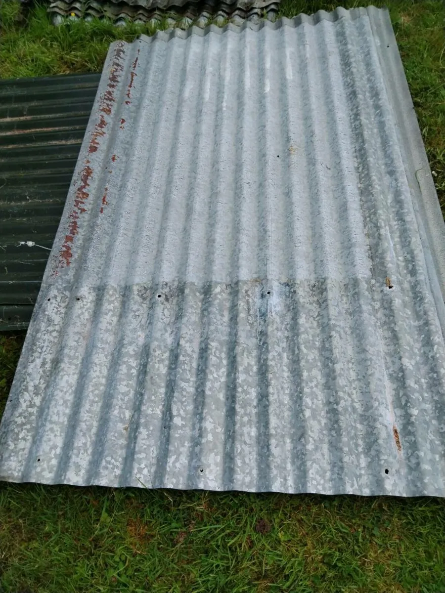 Galvanized Iron Sheets - Image 1