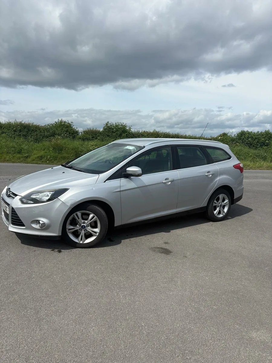 2013 1.6 TDCI Ford focus estate - Image 2