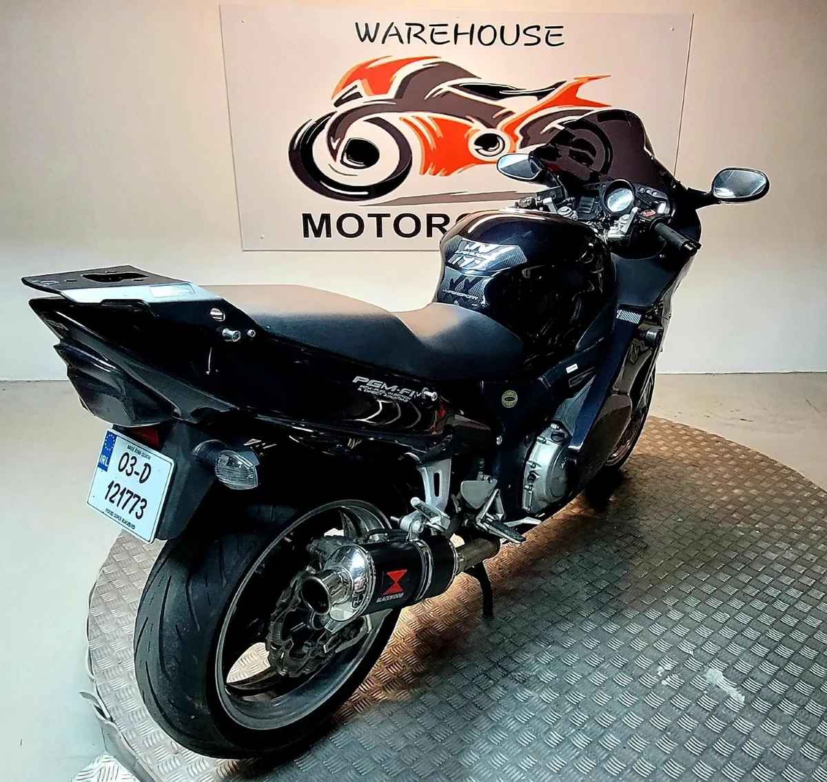 2003 Honda Blackbird - Image 3