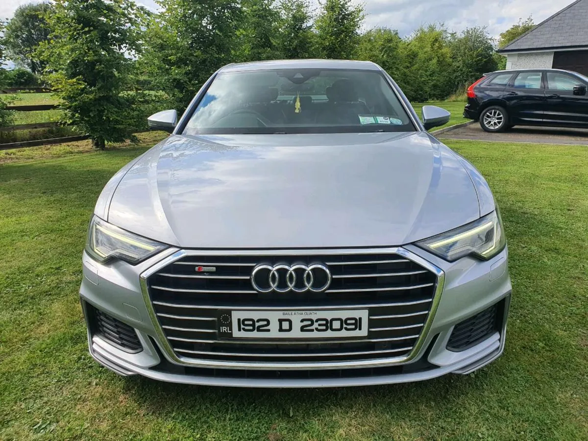 AUDI A6 S-LINE 204 BHP 2019 - Image 3
