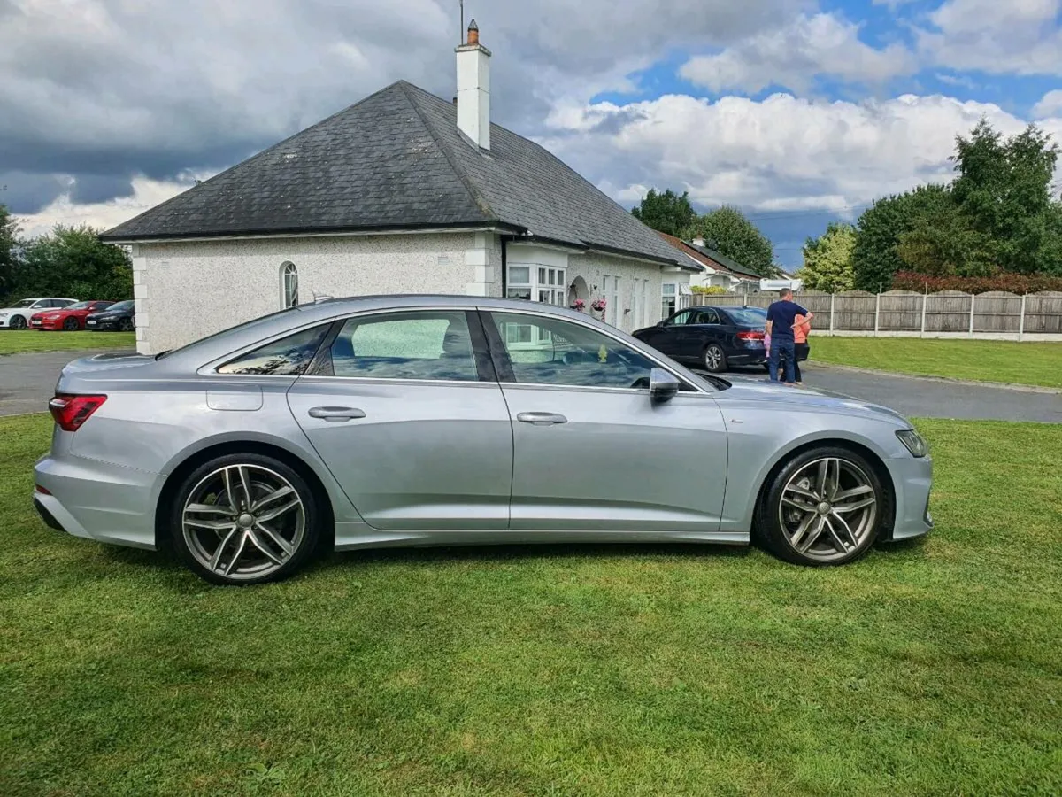 AUDI A6 S-LINE 204 BHP 2019 - Image 4