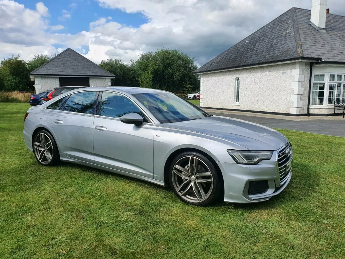 AUDI A6 S-LINE 204 BHP 2019 - Image 2