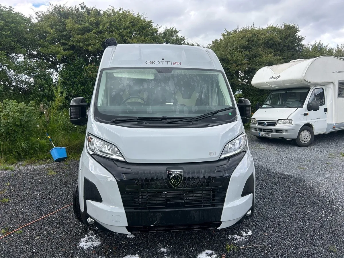 Automatic, Brand New Giottiline 60T RHD - Image 1