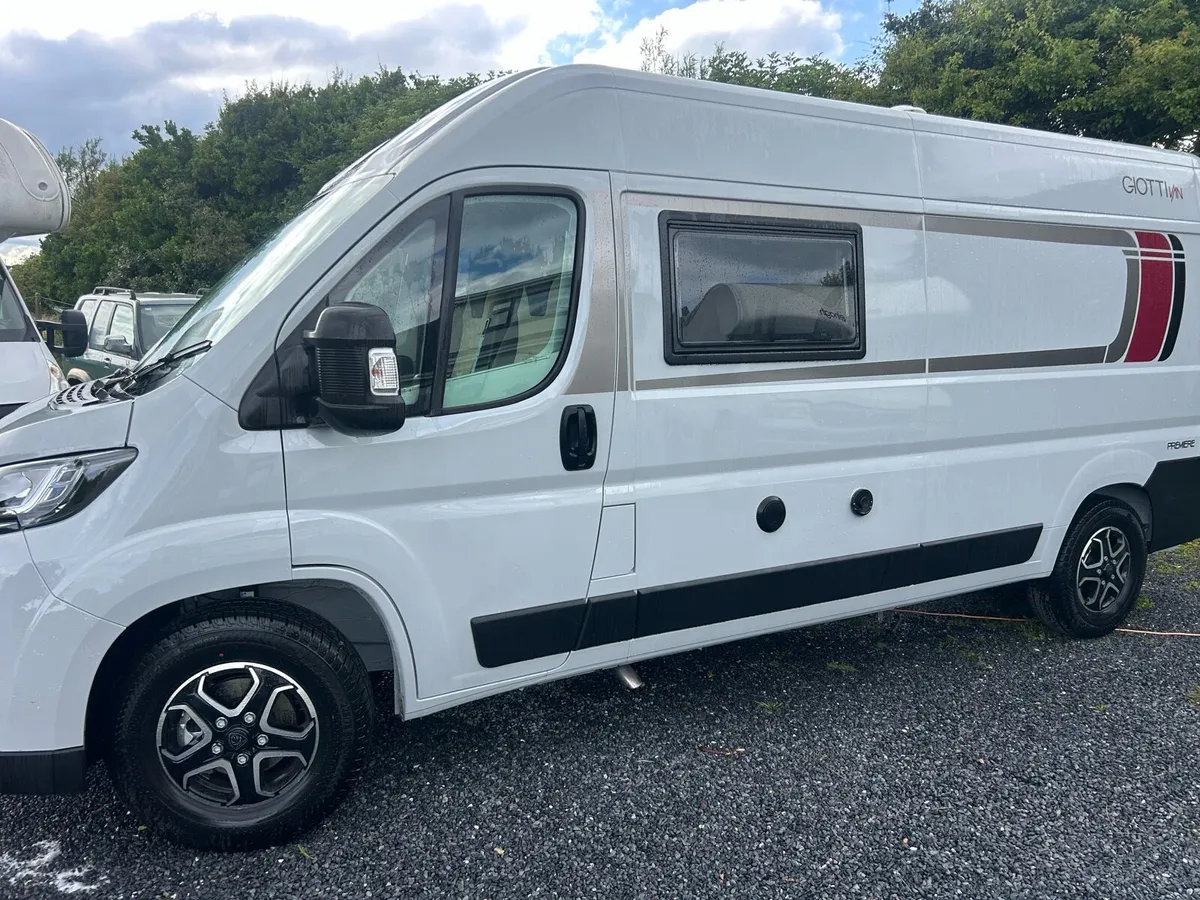 Automatic, Brand New Giottiline 60T RHD - Image 2