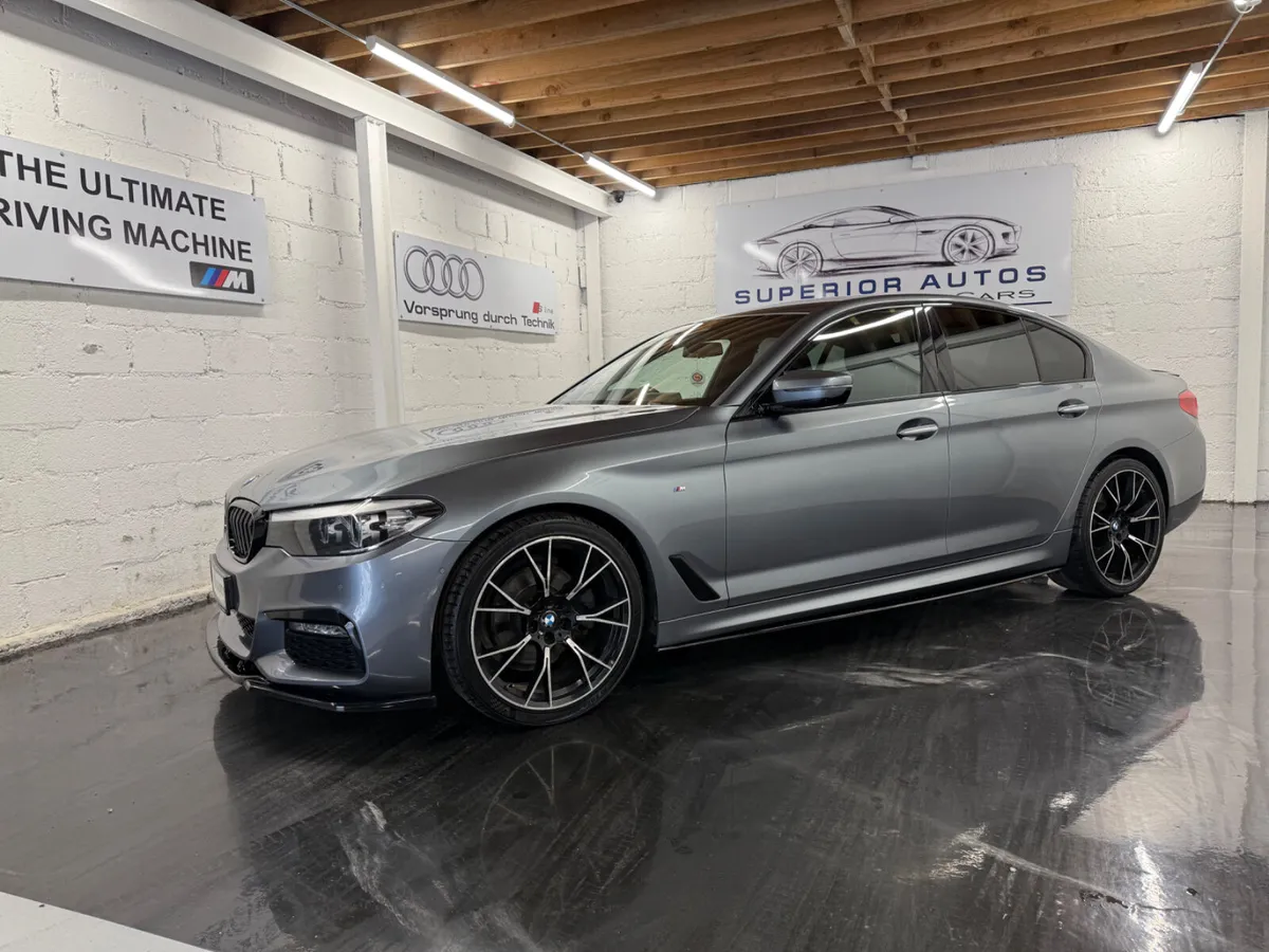 2017 BMW 5-Series 520d Msport Auto - Image 2