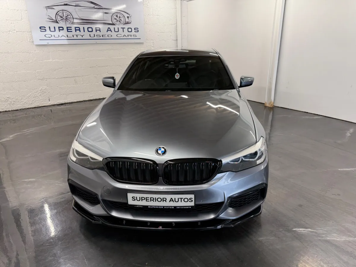 2017 BMW 5-Series 520d Msport Auto - Image 3