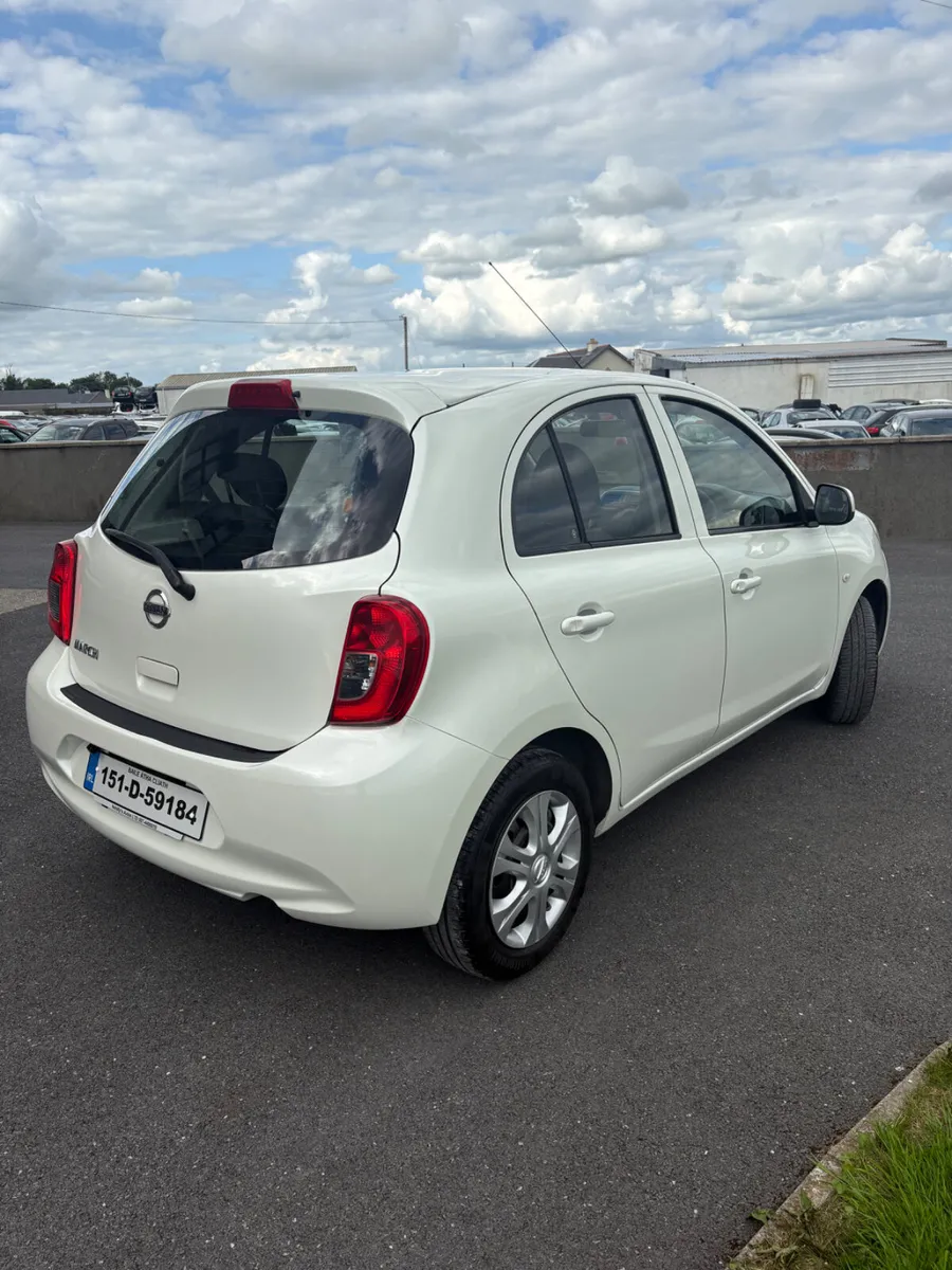 Nissan March 2015 - Image 4