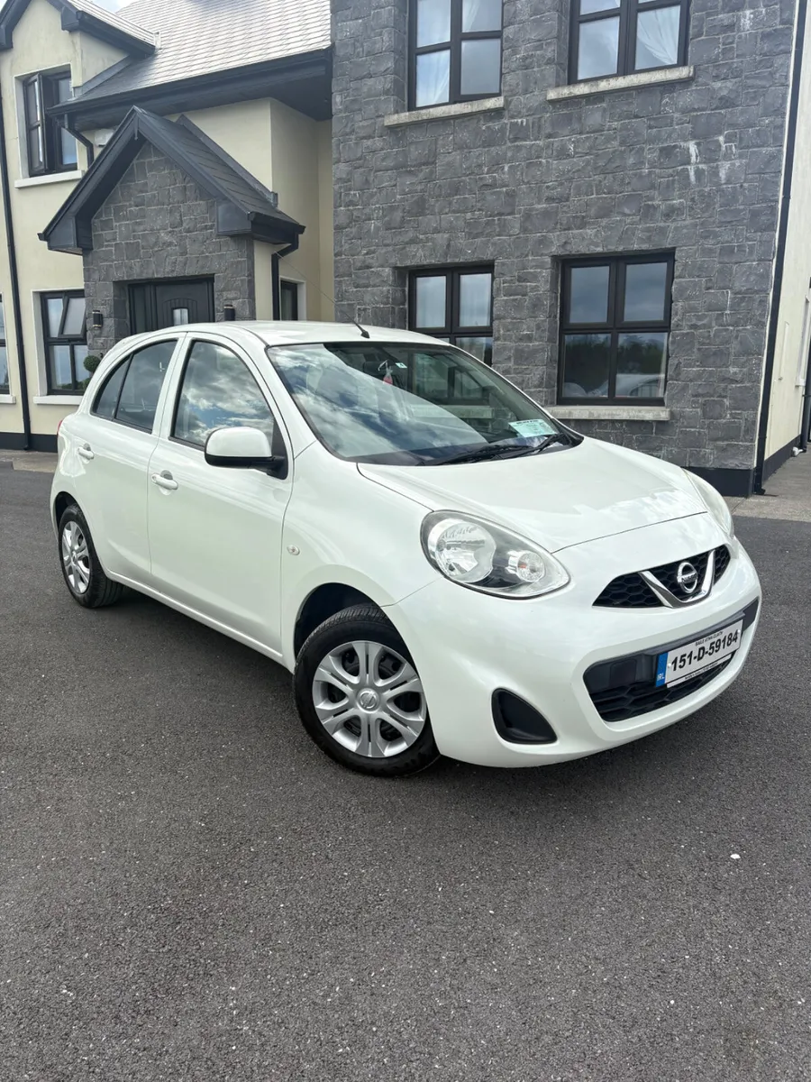 Nissan March 2015 - Image 1