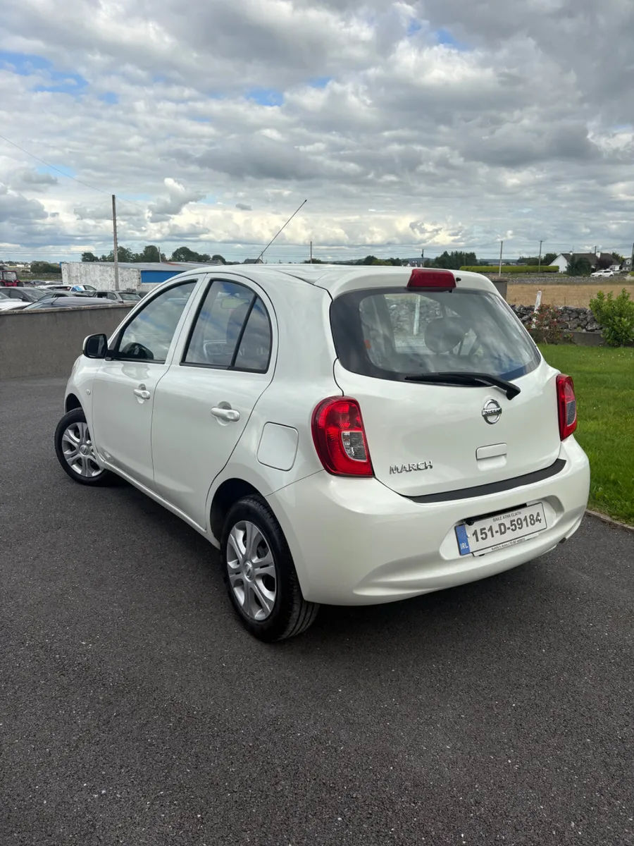 Nissan March 2015 - Image 3