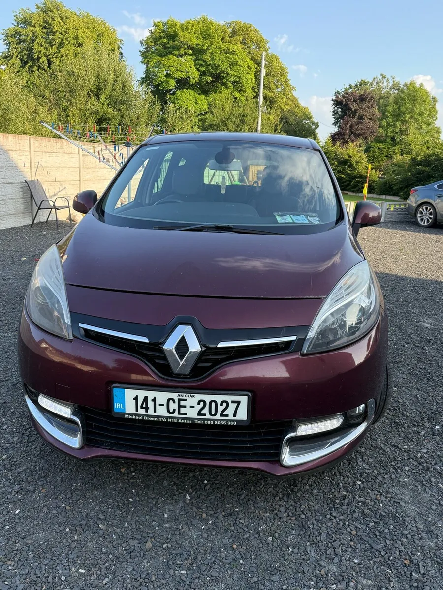 141 renualt grand scenic 7 seater - Image 1