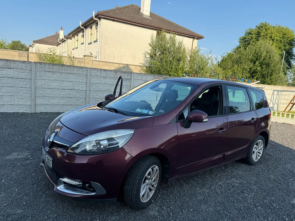 141 renualt grand scenic 7 seater - Image 4