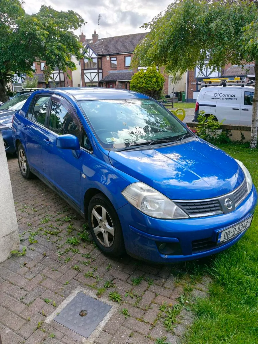 Nissan tiida 2008 - Image 1