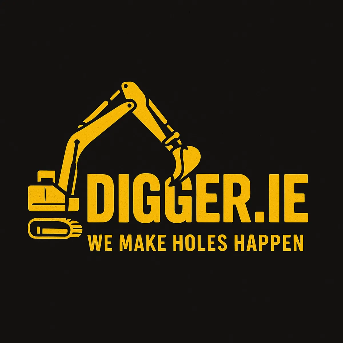 Premium Irish Domain for Sale: DIGGER.IE - Image 1