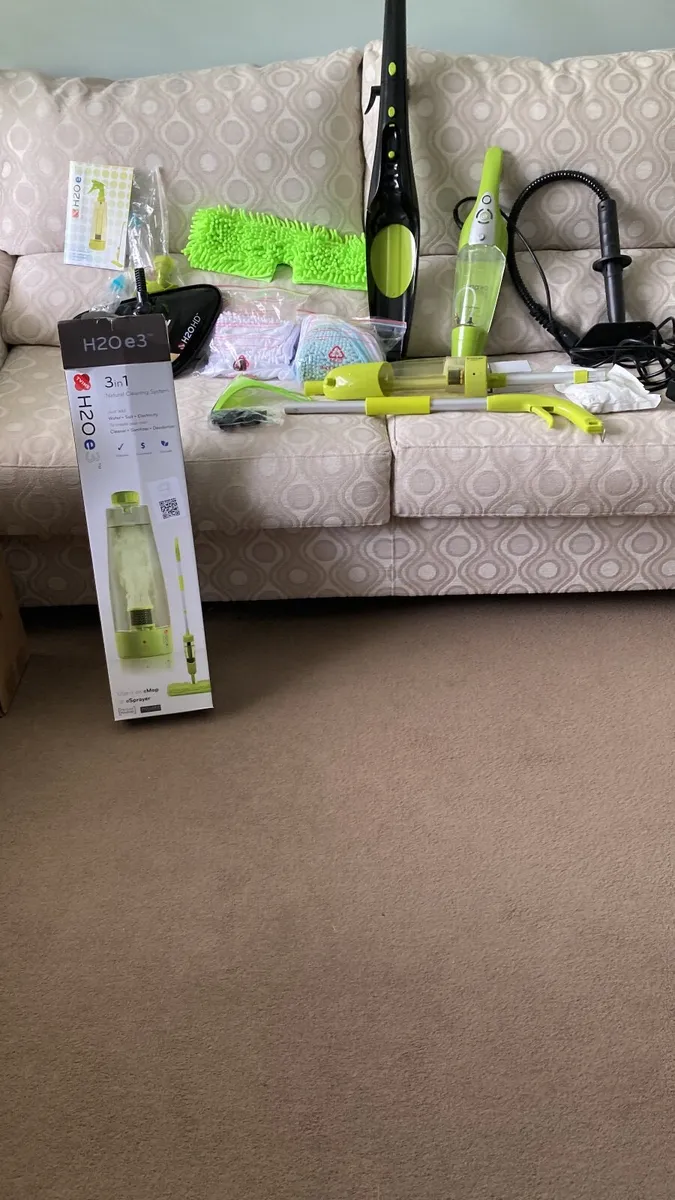H20E3 3 in 1 steam cleaner - Image 1
