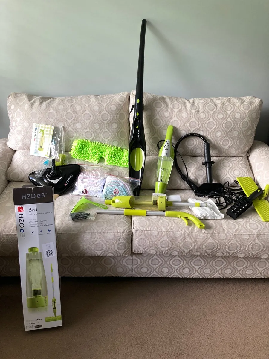 H20E3 3 in 1 steam cleaner - Image 2