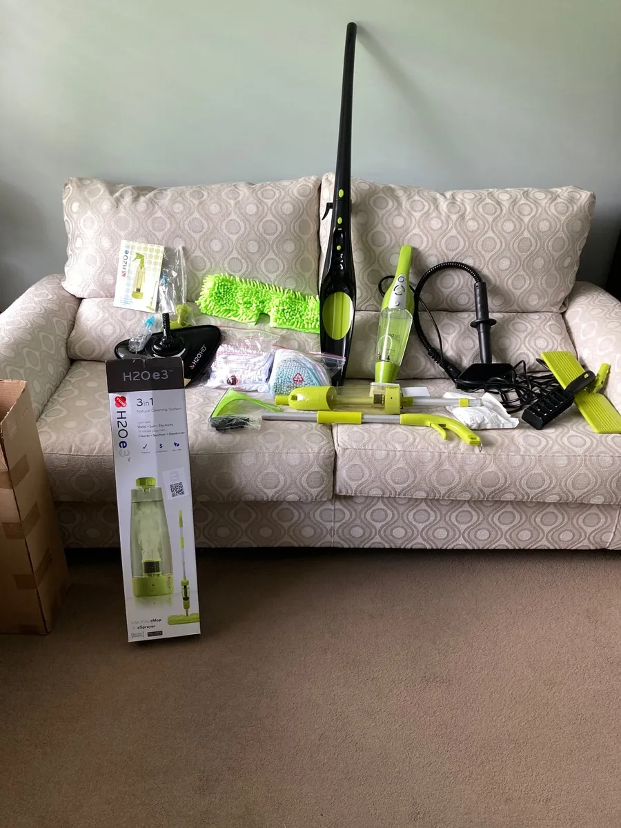 H20E3 3 in 1 steam cleaner - Image 3