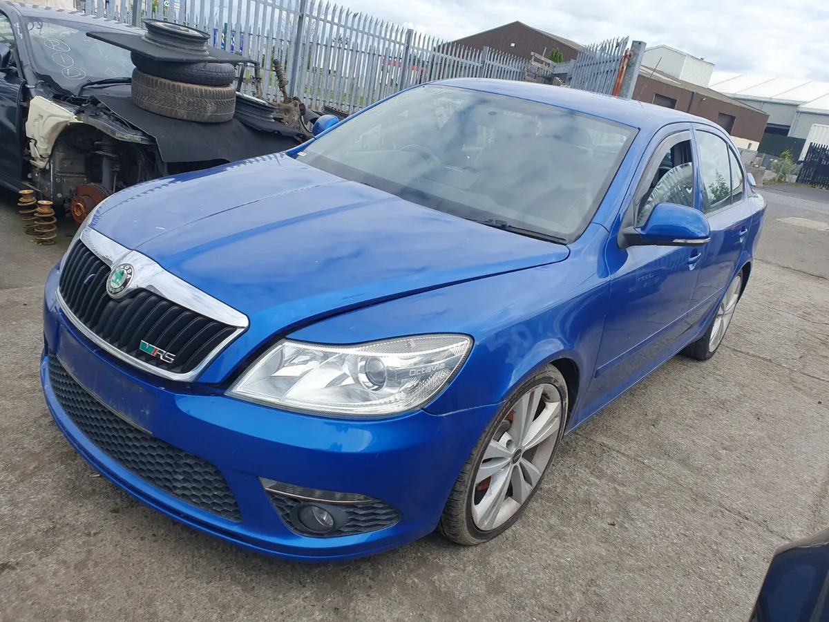10 SKODA OCTAVIA  VRS 2.0 TFSI (CCZ) FOR BREAKING - Image 2