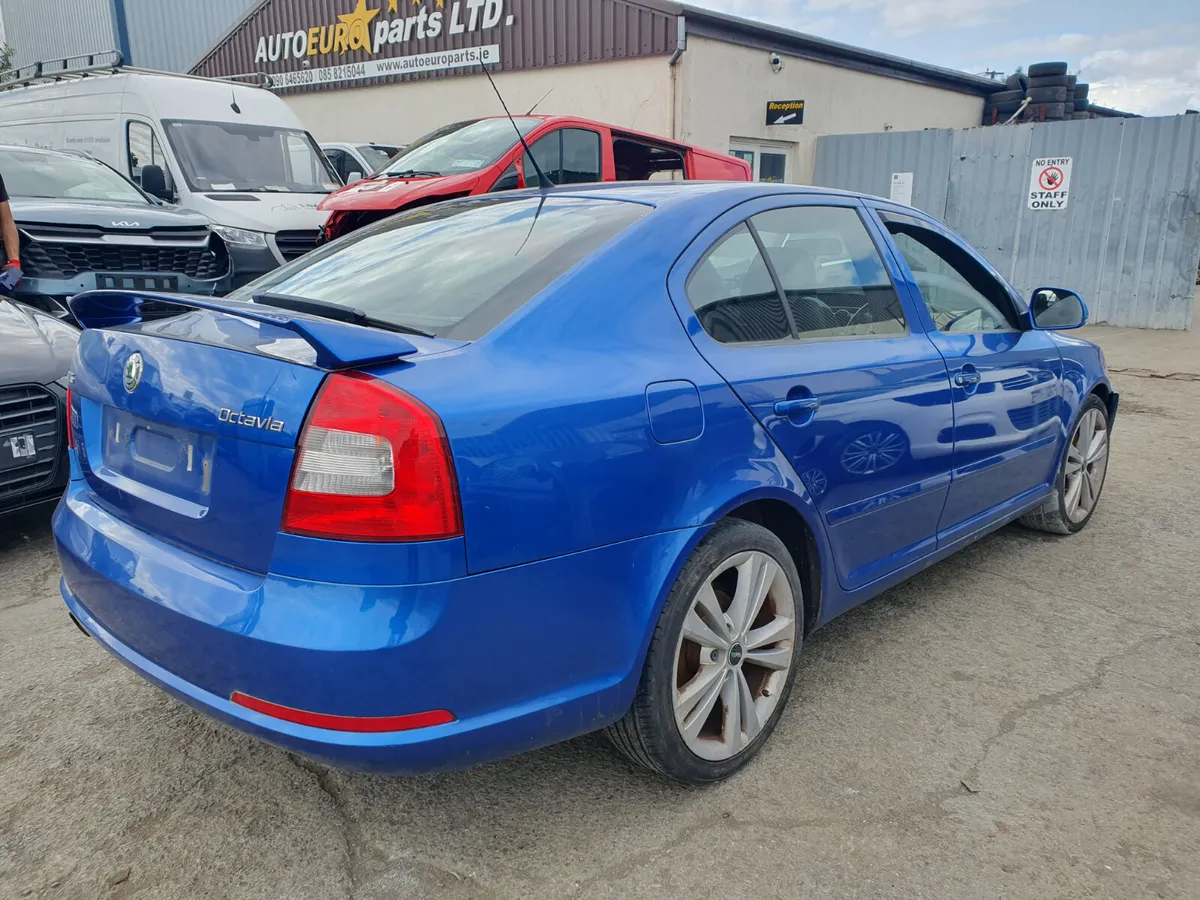 10 SKODA OCTAVIA  VRS 2.0 TFSI (CCZ) FOR BREAKING - Image 3