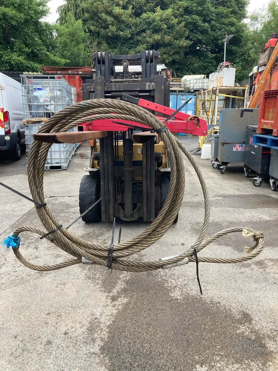 Steel Wire Rope Sling  35mm diameter - Image 1