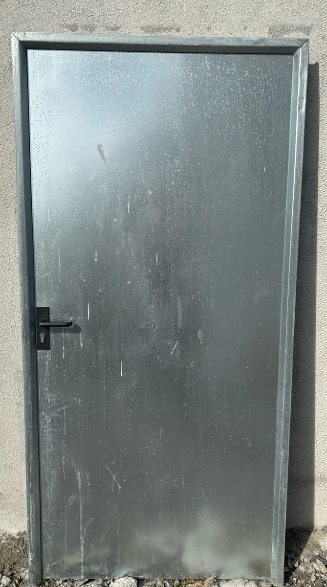 Garage Pedestrian Door - Image 1