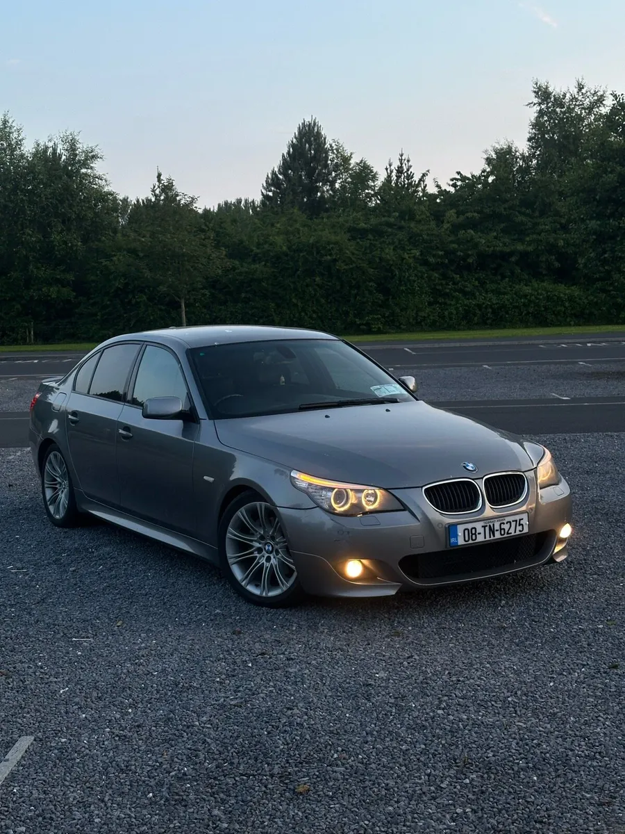 BMW 520d e60 M-Sport 2008 - Image 1