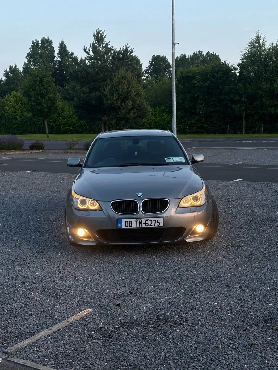 BMW 520d e60 M-Sport 2008 - Image 2
