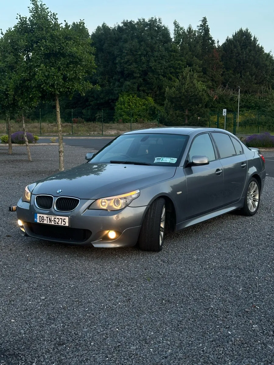 BMW 520d e60 M-Sport 2008 - Image 3