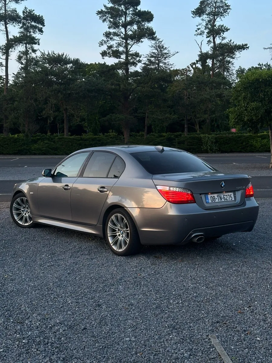 BMW 520d e60 M-Sport 2008 - Image 4