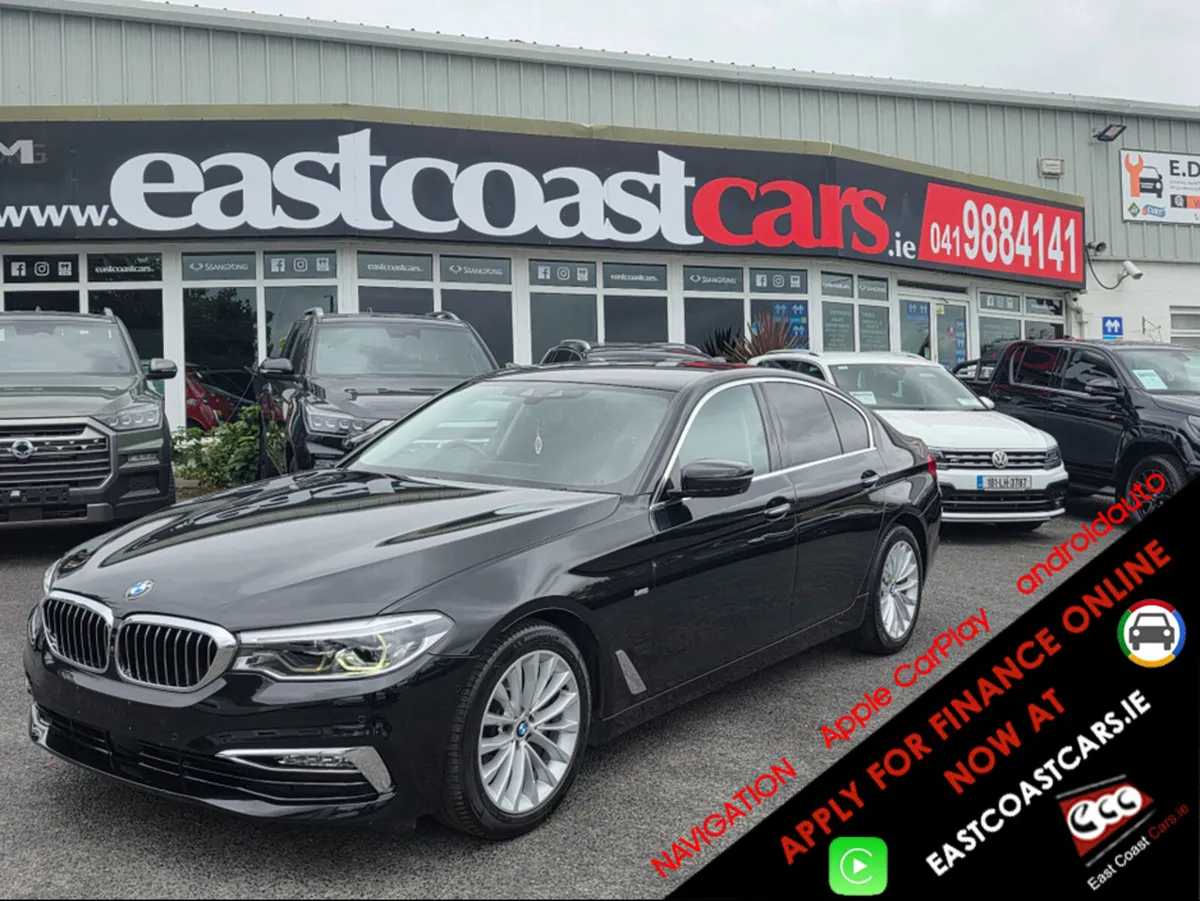 BMW 5-Series 523D LUXURY - CARPLAY NAVIGATION EDIT - Image 1