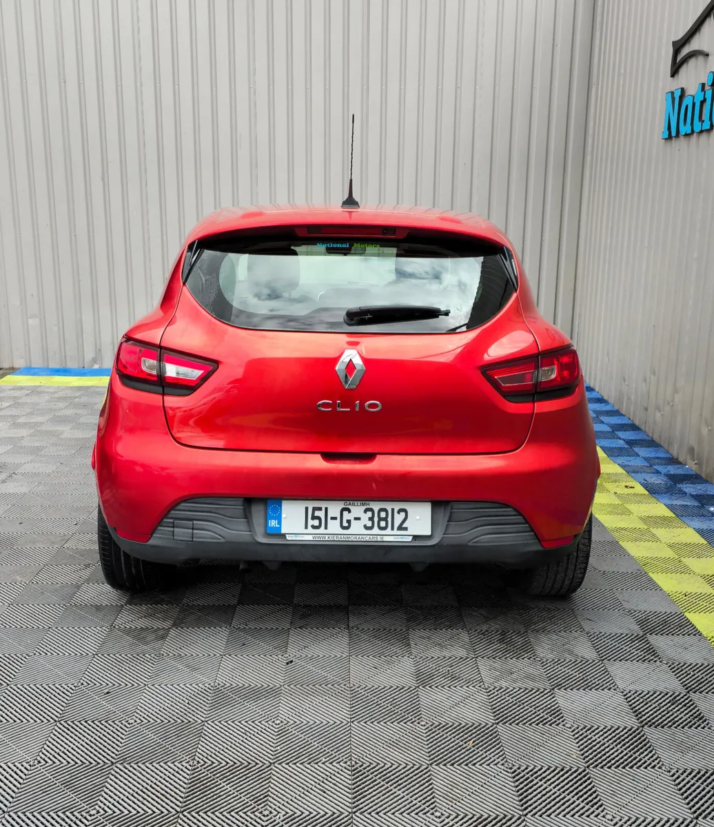 2015 Renault Clio 1.2 DYNAMIQUE 16V Petrol - Image 4