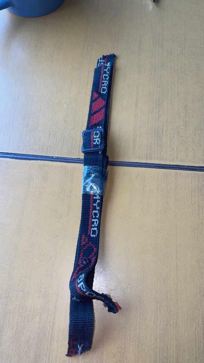 Oldstyle mycro straps(cooper helmet)