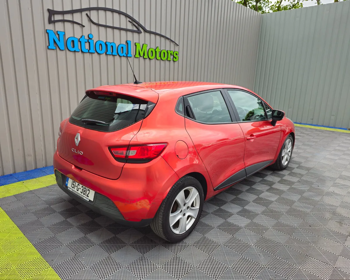 2015 Renault Clio 1.2 DYNAMIQUE 16V Petrol - Image 3
