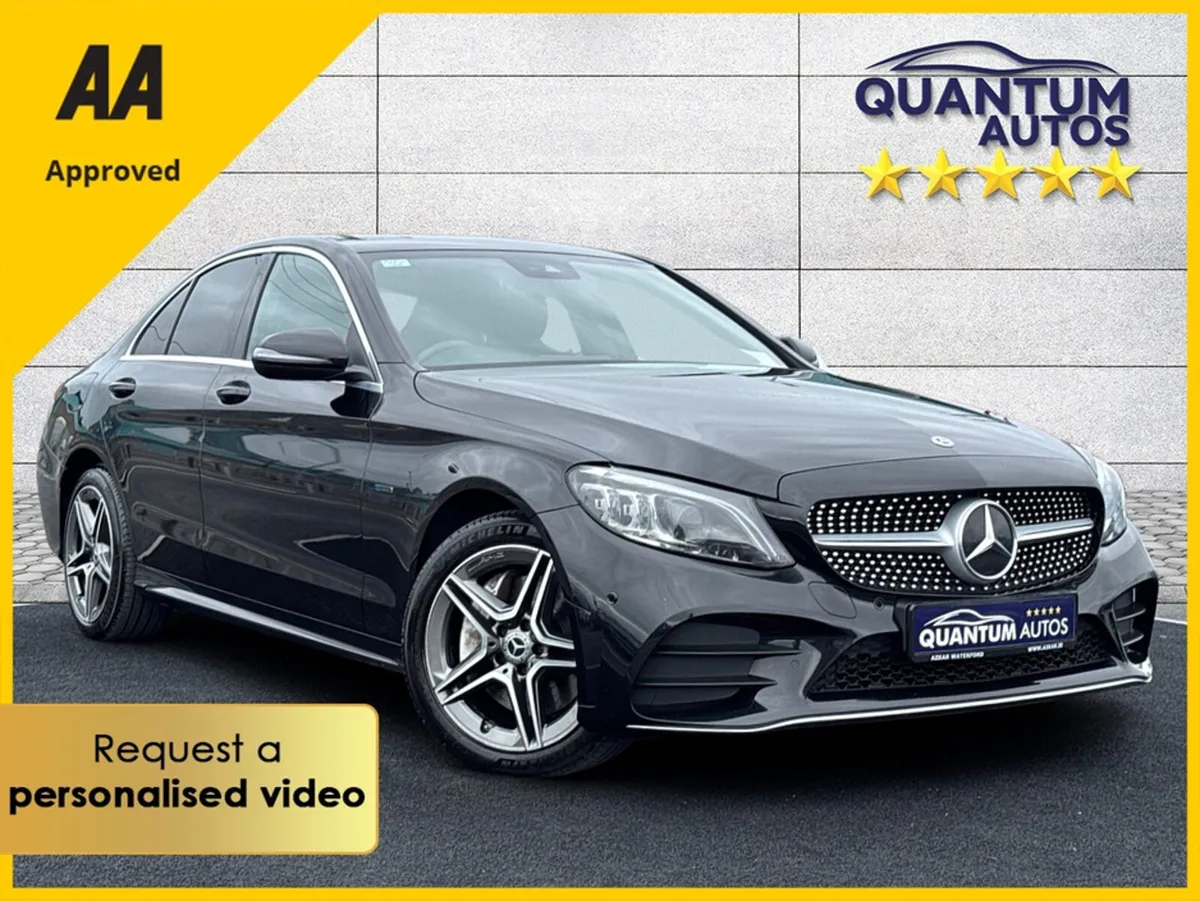 Mercedes-Benz C-Class 2020 C300 PHEV AMG LINE AUTO - Image 1