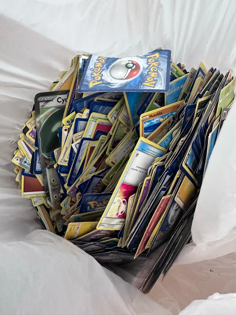 Pokémon card collection