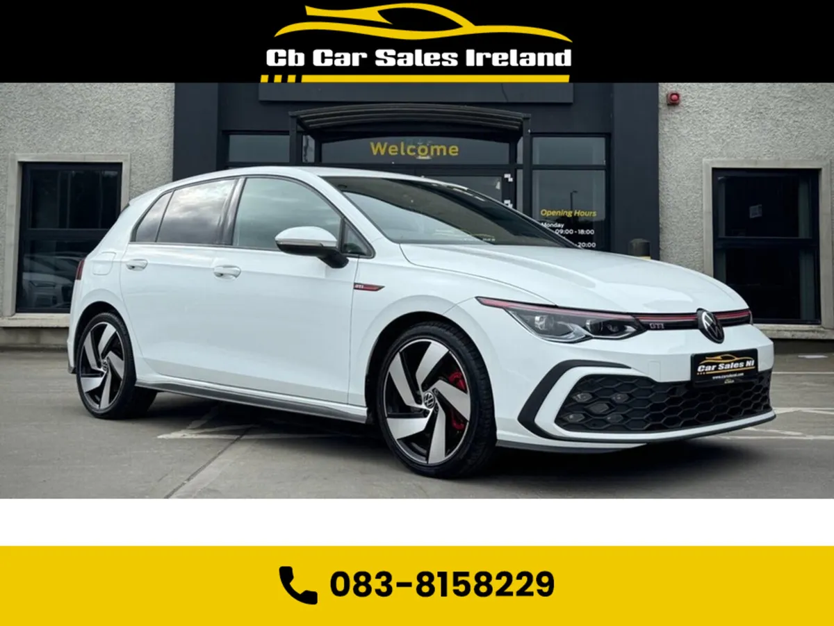 Volkswagen Golf 2.0 TSI GTI Hatchback 5dr Petrol D - Image 1