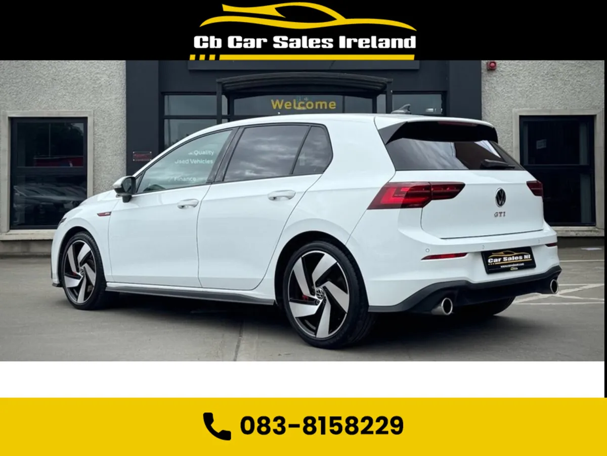 Volkswagen Golf 2.0 TSI GTI Hatchback 5dr Petrol D - Image 3